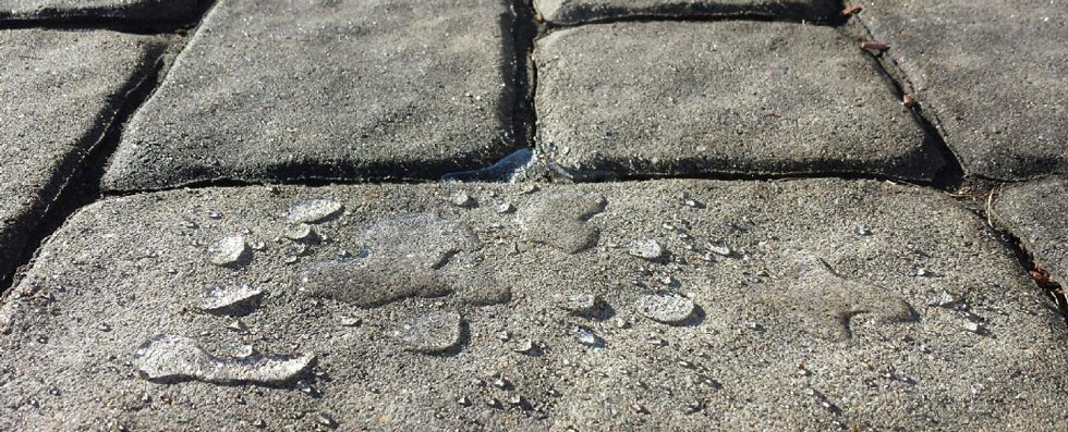 beton impermeabil sigilat la exterior