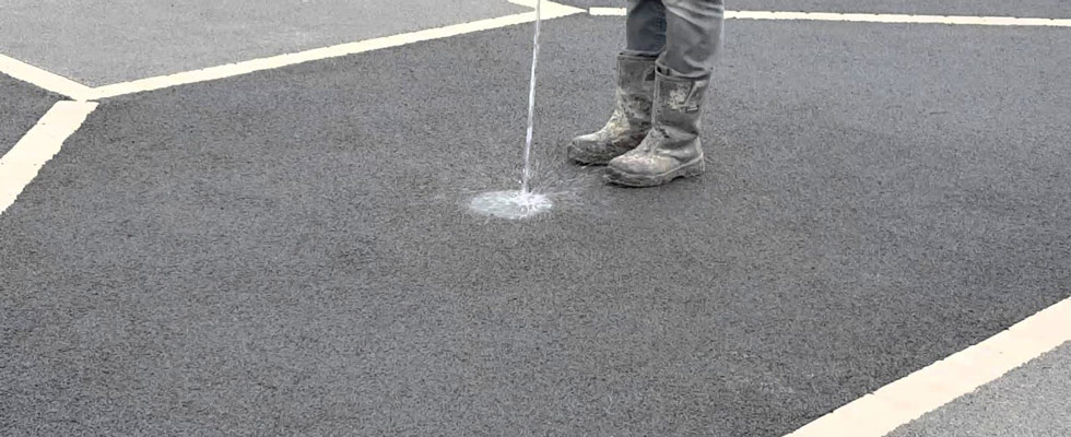caracteristici beton drenant