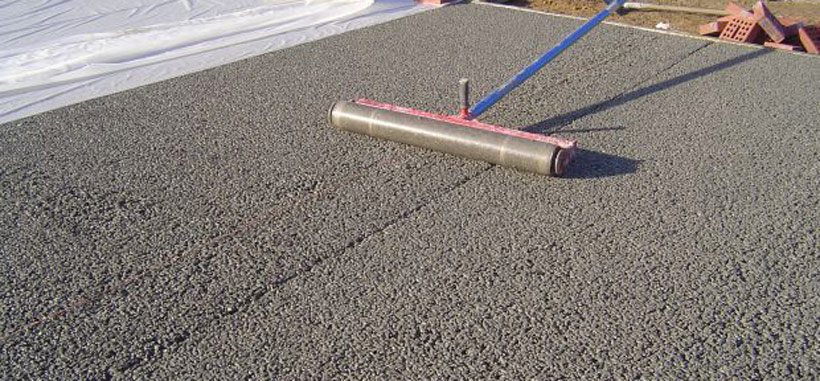 executie beton poros
