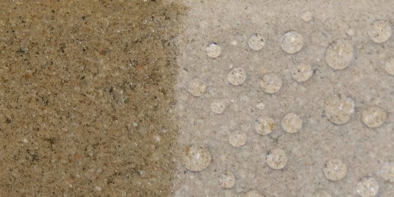 suprafata de beton hidroizolata