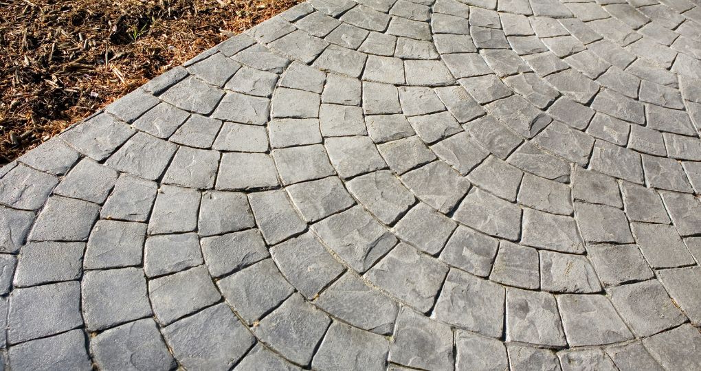 Reparații beton amprentat