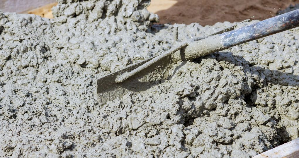 La ce temperatură îngheață betonul