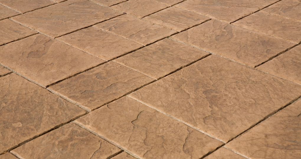 Modele de piatră disponibile în beton amprentat
