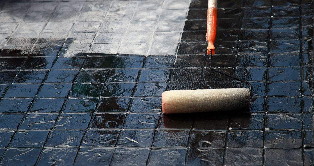 Vopsire beton amprentat: Când și cum se face?