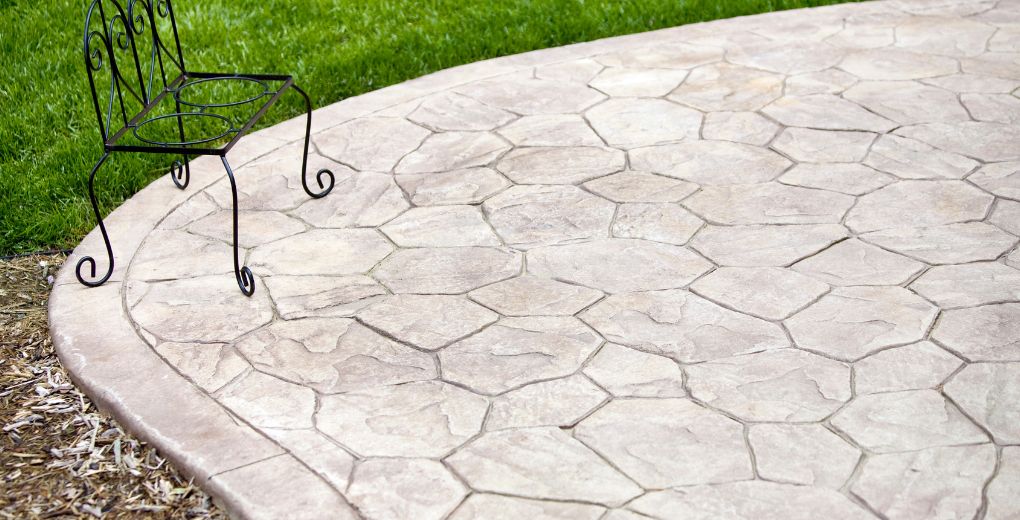 beton amprentat mat
