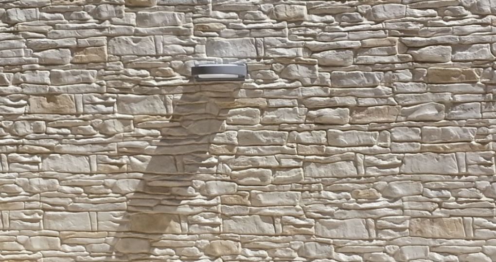 gard din beton amprentat